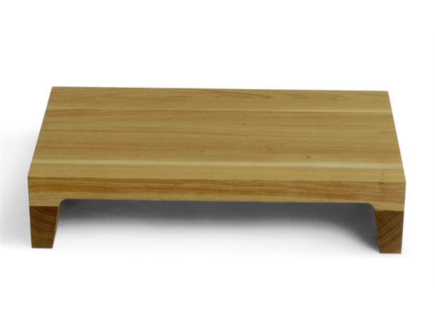 Buffetblokk L 530x325x115mm Eik Heltre - Næringsmiddelgodkjent